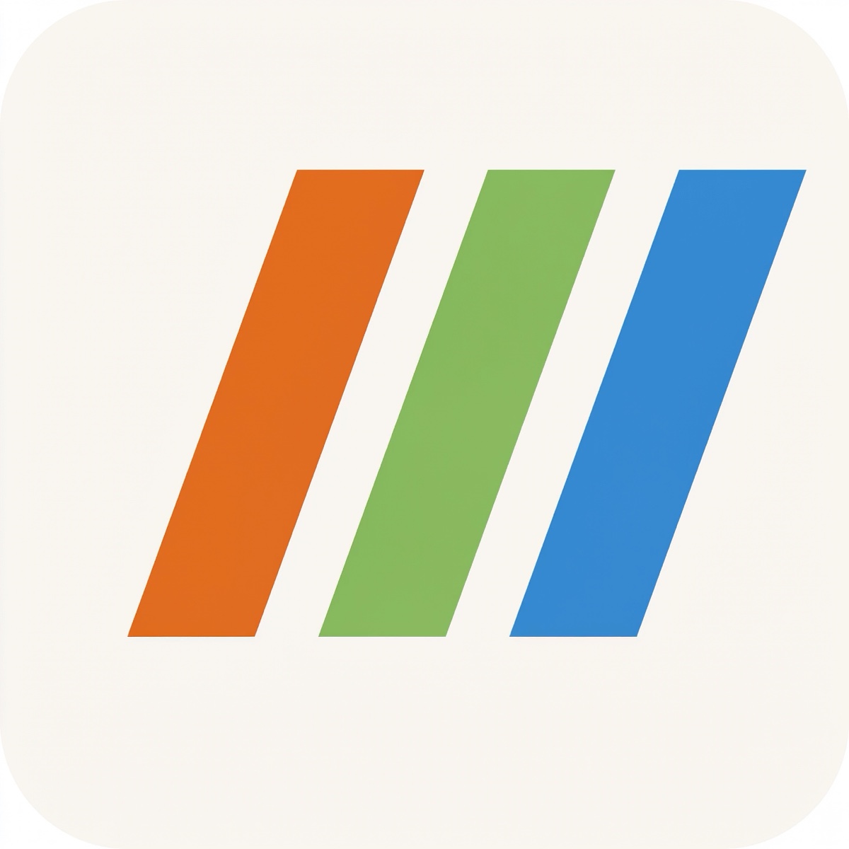 The GRC Metrix mark formed by three forward-leaning orange, green, and blue bands.